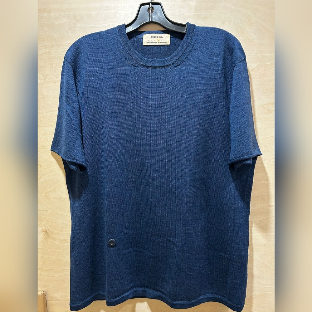 Sheep Inc short sleeve sweater